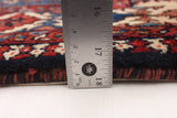26702-Yalameh Hand-Knotted/Handmade Persian Rug/Carpet Tribal/Nomadic Authentic/ Size: 6'7" x 6'7"