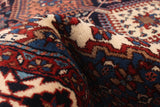 26702-Yalameh Hand-Knotted/Handmade Persian Rug/Carpet Tribal/Nomadic Authentic/ Size: 6'7" x 6'7"