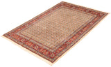 26727-Moud Handmade/Hand-Knotted Persian Rug/Traditional/Carpet Authentic/ Size: 7'9" x 5'7"