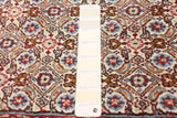 26727-Moud Handmade/Hand-Knotted Persian Rug/Traditional/Carpet Authentic/ Size: 7'9" x 5'7"