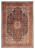 26703-Sarough Handmade/Hand-Knotted Persian Rug/Carpet Traditional Authentic/ Size: 11'9"x 8'2"
