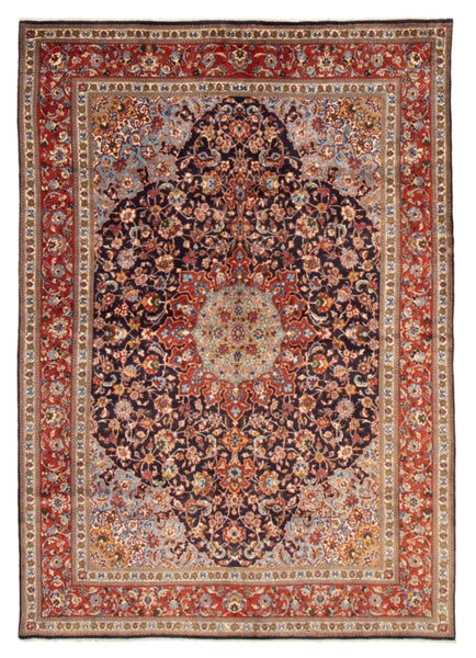 26703-Sarough Handmade/Hand-Knotted Persian Rug/Carpet Traditional Authentic/ Size: 11'9"x 8'2"