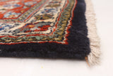 26703-Sarough Handmade/Hand-Knotted Persian Rug/Carpet Traditional Authentic/ Size: 11'9"x 8'2"