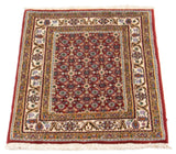 26720-Moud Handmade/Hand-Knotted Persian Rug/Traditional/Carpet Authentic/ Size/: 3'0" x 2'0"