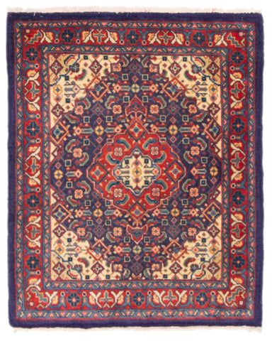 26721-Sarough Handmade/Hand-Knotted Persian Rug/Carpet Traditional Authentic/ Size/: 2'8"x 2'0"