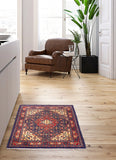 26721-Sarough Handmade/Hand-Knotted Persian Rug/Carpet Traditional Authentic/ Size/: 2'8"x 2'0"