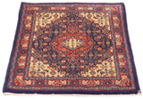 26721-Sarough Handmade/Hand-Knotted Persian Rug/Carpet Traditional Authentic/ Size/: 2'8"x 2'0"