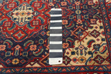 26721-Sarough Handmade/Hand-Knotted Persian Rug/Carpet Traditional Authentic/ Size/: 2'8"x 2'0"