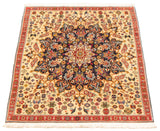 25439- Abadeh Hand-Knotted/Handmade Persian Rug/Carpet Tribal/Nomadic Authentic/ Size: 4'9" x 3'5"