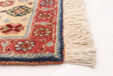 25439- Abadeh Hand-Knotted/Handmade Persian Rug/Carpet Tribal/Nomadic Authentic/ Size: 4'9" x 3'5"