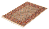 26733-Moud Handmade/Hand-Knotted Persian Rug/Traditional/Carpet Authentic/ Size/: 4'0" x 2'7"