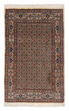 26732-Moud Handmade/Hand-Knotted Persian Rug/Traditional/Carpet Authentic/ Size/: 3'8" x 2'6"