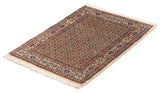 26732-Moud Handmade/Hand-Knotted Persian Rug/Traditional/Carpet Authentic/ Size/: 3'8" x 2'6"