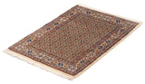 26731-Moud Handmade/Hand-Knotted Persian Rug/Traditional/Carpet Authentic/ Size/: 4'1" x 2'8"