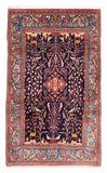 26147-Kashan Hand-Knotted/Handmade Persian Rug/Carpet Traditional/Authentic/Size: 8'0" x 5'0"