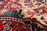 26137-Sarough Hand-Knotted/Handmade Persian Rug/Carpet Traditional Authentic/ Size: 6'8"x 4'2"