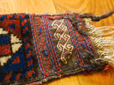 15145-Balutch Tent Band Hand-Knotted/Handmade Persian Rug/Carpet Tribal/Nomadic Authentic/ Size: 3'0" x 4"
