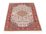 26142-Sarough Hand-Knotted/Handmade Persian Rug/Carpet Traditional Authentic/ Size: 7'3"x 4'4"