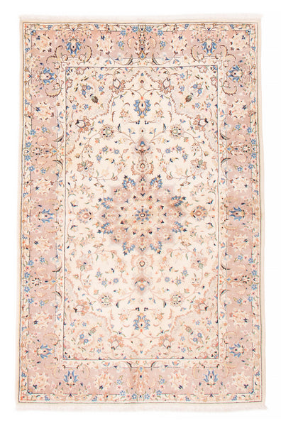 26134-Sarough Hand-Knotted/Handmade Persian Rug/Carpet Traditional Authentic/ Size: 6'7"x 4'11"