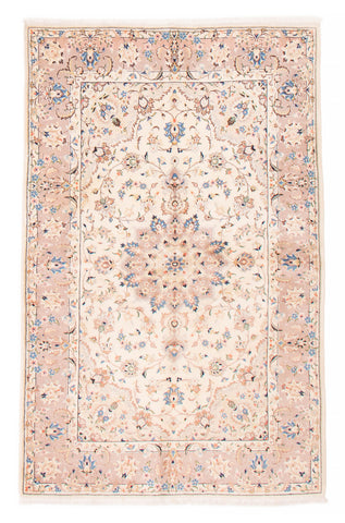 26134-Sarough Hand-Knotted/Handmade Persian Rug/Carpet Traditional Authentic/ Size: 6'7"x 4'11"