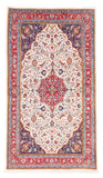 26139-Sarough Hand-Knotted/Handmade Persian Rug/Carpet Traditional Authentic/ Size: 7'7"x 4'5"