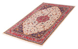 26139-Sarough Hand-Knotted/Handmade Persian Rug/Carpet Traditional Authentic/ Size: 7'7"x 4'5"