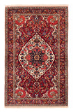 26704- Bakhtiar Hand-Knotted/Handmade Persian Rug/Carpet Traditional Authentic/ Size : 7'3" x 4'8"
