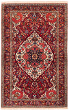 26704- Bakhtiar Hand-Knotted/Handmade Persian Rug/Carpet Traditional Authentic/ Size : 7'3" x 4'8"