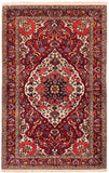 26704- Bakhtiar Hand-Knotted/Handmade Persian Rug/Carpet Traditional Authentic/ Size : 7'3" x 4'8"