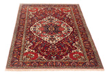 26704- Bakhtiar Hand-Knotted/Handmade Persian Rug/Carpet Traditional Authentic/ Size : 7'3" x 4'8"