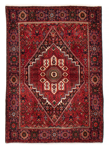 26144 - Bidjar Handmade/Hand-Knotted Persian Rug/Traditional Carpet Authentic/Size: 4'8" x 3'5"