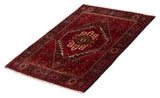 26144 - Bidjar Handmade/Hand-Knotted Persian Rug/Traditional Carpet Authentic/Size: 4'8" x 3'5"