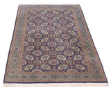 26140-Kashan Hand-Knotted/Handmade Persian Rug/Carpet Traditional/Authentic/Size: 6'5" x 3'8"