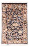 26145-Mashad Hand-Knotted/Handmade Persian Rug/Carpet Traditional Authentic/ Size: 4'11" x 3'3"