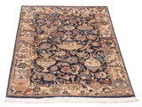 26145-Mashad Hand-Knotted/Handmade Persian Rug/Carpet Traditional Authentic/ Size: 4'11" x 3'3"