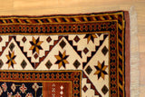 13094 - Balutch Persian Hand-knotted Authentic/Nomadic/Tribal Rug/Carpet/ Size: 6'2" x 4'2"