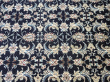 15043 - Nain Persian Hand-Knotted Authentic/Tribal/ Nomadic Carpet/Rug Silk-made/Size: 8'6" x 5'9"