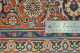 15063 - Tabriz Persian Hand-knotted Authentic/Traditional Carpet/Rug Silk-made/ Size: 6'11" x 5'1"