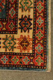 22469 -  Royal Kazak Hand-Knotted/Handmade Afghan Tribal/Nomadic Authentic/Size: 5'10" x 4'1"