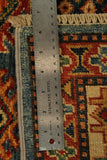22469 -  Royal Kazak Hand-Knotted/Handmade Afghan Tribal/Nomadic Authentic/Size: 5'10" x 4'1"