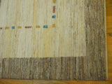 15203-Lori Gabbeh Hand-Knotted/Handmade Persian Rug/Carpet Tribal/Nomadic/Authentic/ Size: 9'7"x 6'7"