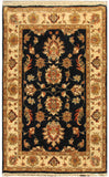 22297 - Chobi Ziegler Hand-Knotted/Handmade Afghan Rug/Carpet Traditional/Authentic/Size: 3'11" x 2'8"