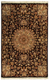 22437 - Jaldar Hand-knotted/Handmade Pakistani Rug/Carpet Traditional Authentic/Size: 6'6" x 4'6"