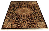 22437 - Jaldar Hand-knotted/Handmade Pakistani Rug/Carpet Traditional Authentic/Size: 6'6" x 4'6"