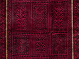 24346-Balutch Hand-Knotted/Handmade Persian Rug/Carpet Tribal/Nomadic Authentic/ Size: 6'4" x 4'3"