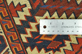 14650 - Turkoman Russian Hand-knotted Antique Tekke-design Authentic/Traditional Nomadic/Tribal Carpet/Rug/ Size: 4'0" x 2'3"