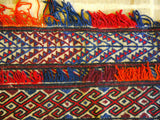 15151-Sumac Horse Blanket Hand-Knotted/Handmade Persian Rug/Carpet Tribal/Nomadic Authentic 5'8" x 4'8"