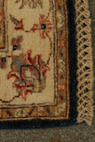 22298 - Chobi Ziegler Hand-Knotted/Handmade Afghan Rug/Carpet / Traditional/Authentic/Size: 4'2" x 2'7"