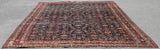 15670-Antique Bidjar Hand-Knotted/Handmade Persian Rug/Carpet Traditional Authentic/ Size: 16'4'' x 9'7''