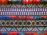 15151-Sumac Horse Blanket Hand-Knotted/Handmade Persian Rug/Carpet Tribal/Nomadic Authentic 5'8" x 4'8"